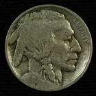 Buffalo Nickel. 1915 P. Very Good. Lot # 9049-43-902