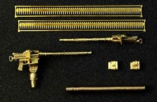 Mini World 4861 German MG-81Z Machine Gun, 1/48 scale model kit