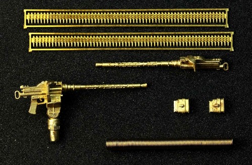 Mini World 4861 German MG-81Z Machine Gun, 1/48 scale model kit - Picture 1 of 8