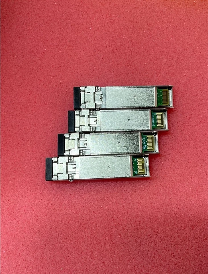 4pcs Finisar FTLX1475D3BTL 10gbase-lr/lw SFP+LR 10km 1310nm Transceiver Module - Image 3 of 4