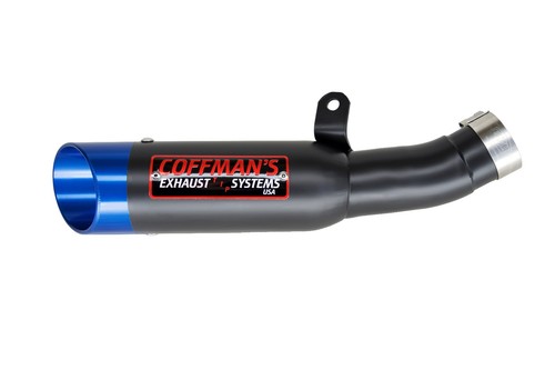Coffman's Slip-On for Triumph Street Triple 660 675 R/S/RX 2013 2014 2015 2016 - Picture 6 of 8