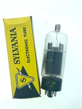 Sylvania Electron Tube Vacuum 25DN6 NOS