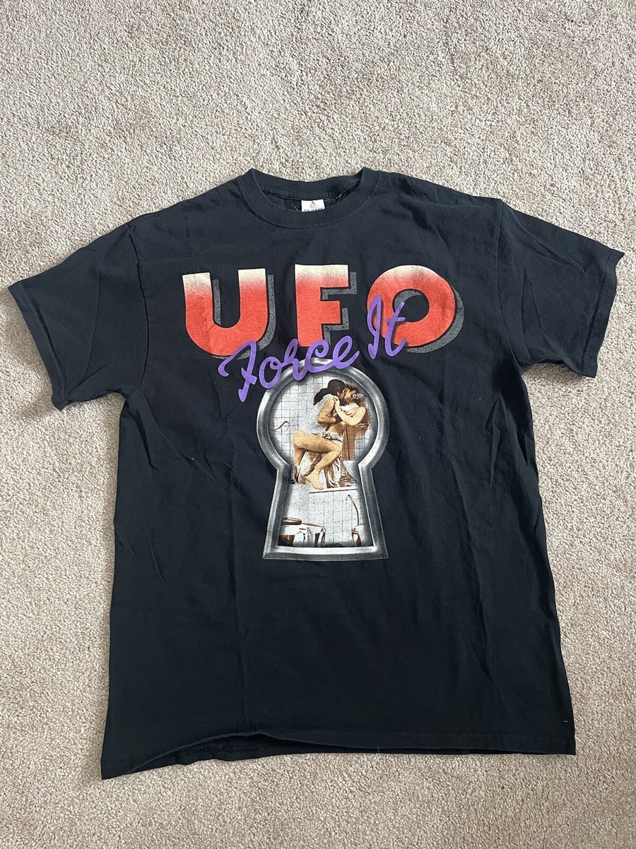 洋書 VINTAGE ROCK T-SHIRTS Rock Band UFO Force It Rare Vintage Shirt | eBay