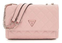 Guess Eco Carly Convertible Xbody Flap Bag Schultertasche UmhäNgetasche Mauve