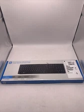 HP Desktop 320K Wired Keyboard (9SR37AA#ABA)