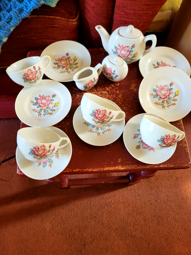 VTG.Child s Ceramic Tea Set. Made in Japan.Used (See Listing) - 第 12/14 張圖片
