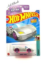 New For 2022 Hot Wheels Barbie Extra Tooned silver - HW 134/250