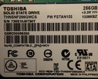 TOSHIBA SOLID STATE DRIVE THNSNF256GMCS
