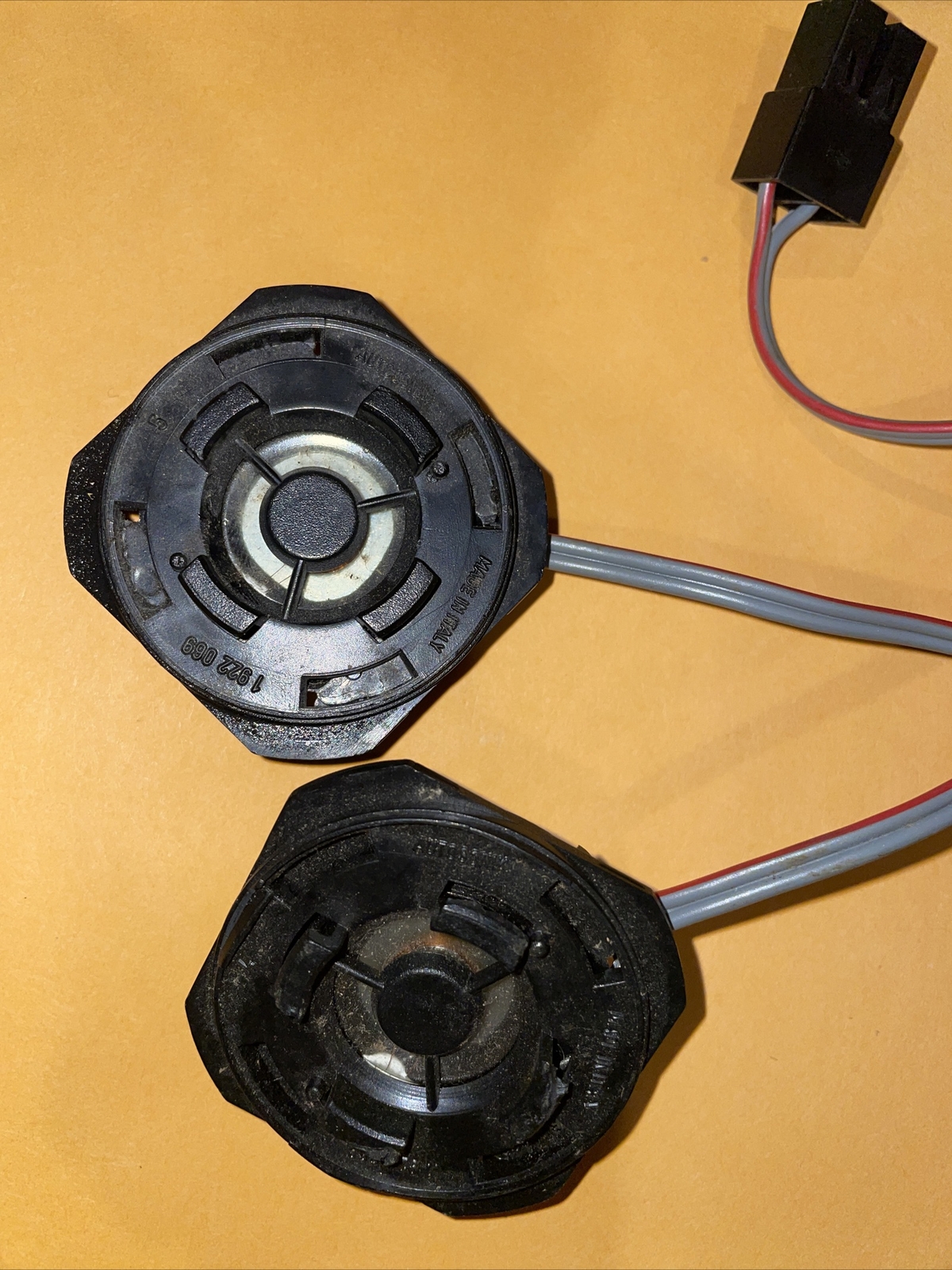 OEM Ferrari 355 Loud Speaker Tweeter Car Speakers (Set of 2)