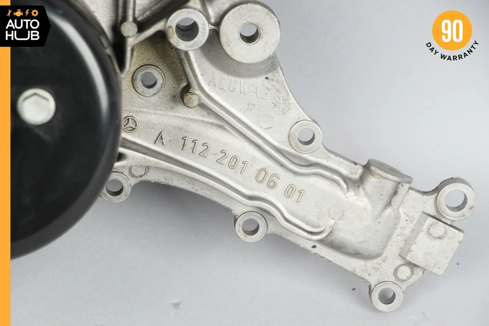 Водяной насос охлаждающей жидкости двигателя 98-06 Mercede W208 CLK430 E430 1122010601 от оригинального производителя - Изображение 4 из 4