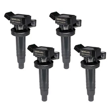 4 PCS Ignition Coil 90919-02239 UF247 FOR 00-08 COROLLA 1.8L MATRIX 90919-02339