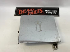 Harley 66-69 Generator Shovelhead chrome battery side cover look