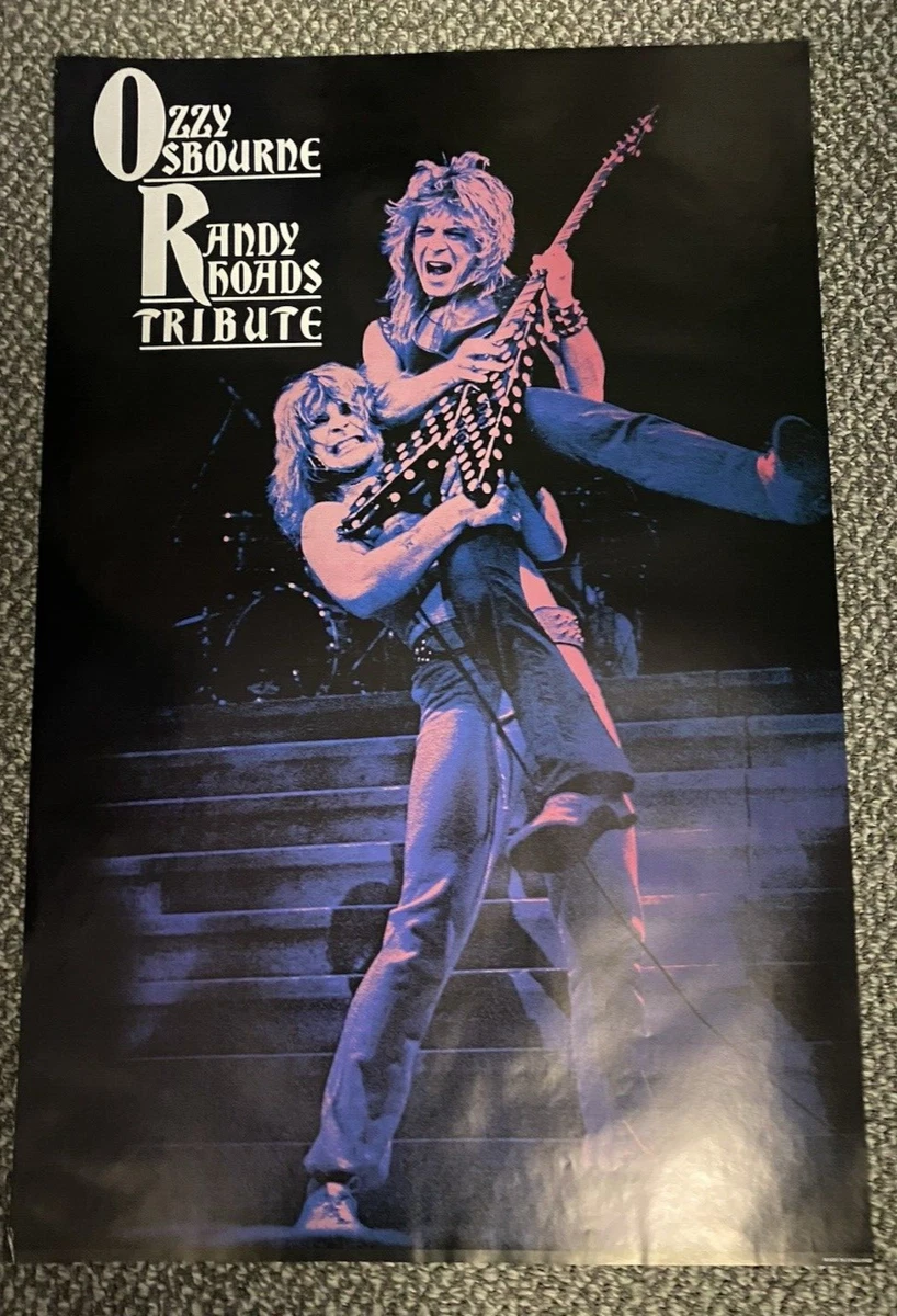 Original Ozzy Osbourne Posters for sale | eBay