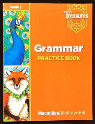 3rd Grade - TREASURES - Grammar Practice Book  (STUDENT WORKBOOK)  (2008)