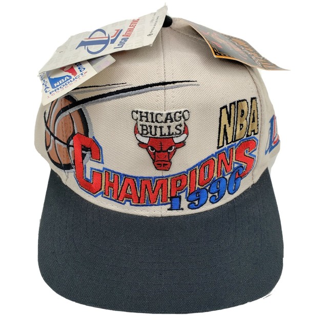 vintage bulls championship hat