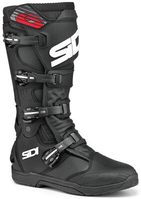 Sidi X Power SC Offroad Boots Black/Black