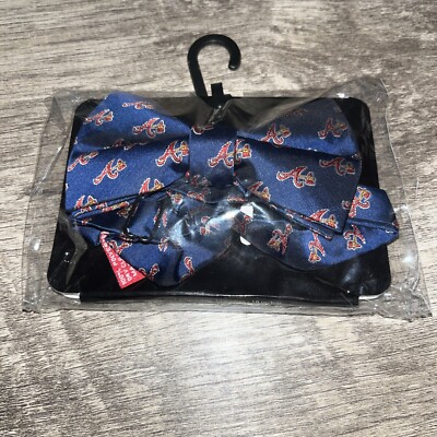 Eagles Wings Atlanta Braves Bowtie