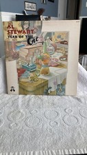Al Stewart Year Of The Cat 1st 1976  JXS-7022 Gary Puckett cover-EX,Vinyl-VG+