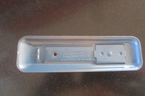 Vintage 5" Base Blue SWINGLINE Stapler - No Model Number - Perfect Working Cond - Picture 2 of 4