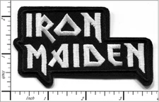 Iron Maiden Embroidered  Sew/Iron On Band Patch