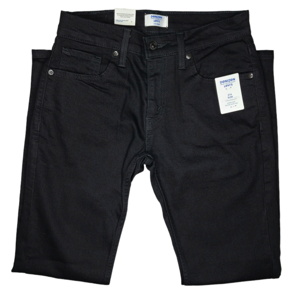 Denizen From Levi's #11504 NEW Men's Flex Stretch 216 Slim Jeans thumbnail 2