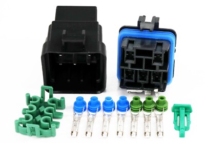 Delphi  Weather-proof 280 GM 12193611 Automotive Relay Set Kit