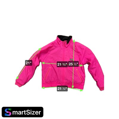 Jansport Vintage Pink Winter Jacket Ladies-medium