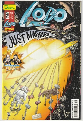   LOBO #30 Just Married, Dino/DC Comics 2000 COMICHEFT Z1/1-