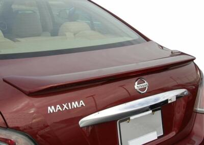 #301 PAINTED FACTORY STYLE SPOILER - Fits The 2009 - 2015 NISSAN MAXIMA