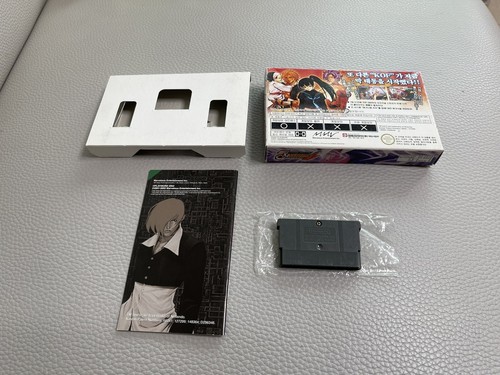 Korean King of Fighters EX2 Howling Blood Game Boy Advance GBA Korean Version - Picture 9 of 21