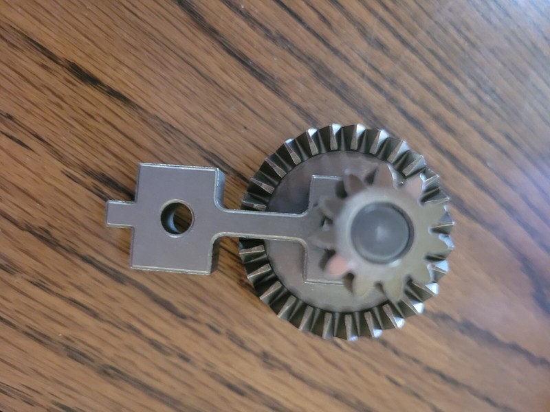 Black & Decker New Part for Hedge Trimmer #HH2455  (Gear & Shaft)