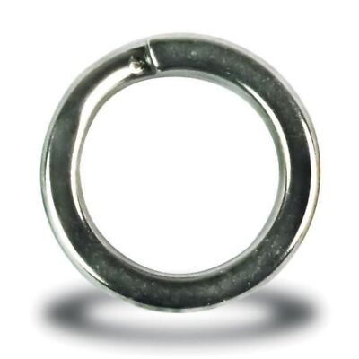 VMC 3562 Heavy Duty Bent Split Ring - Sprengringe, Splitring, Raubfischzubehör 