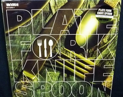 Plate Fork Knife Spoon / Record | eBay