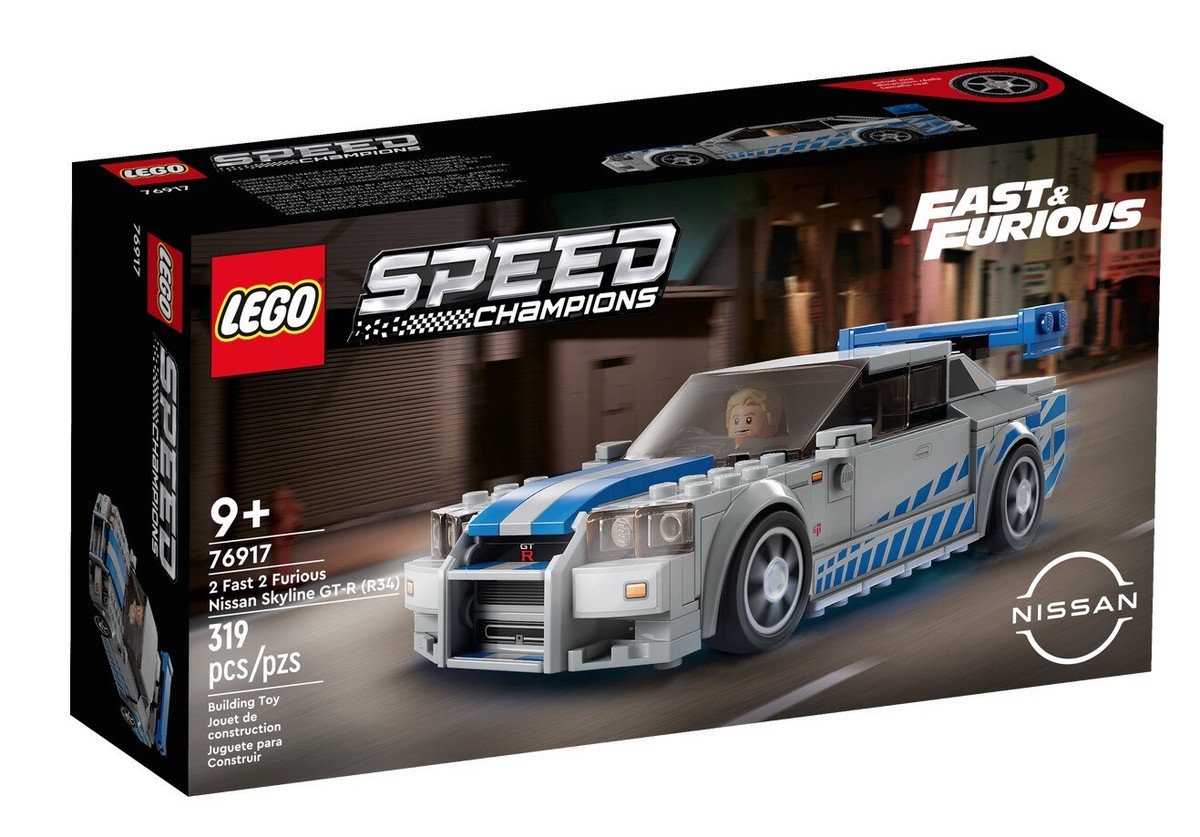 LEGO SPEED CHAMPION - 2 Fast 2 Furious Nissan Skyline GT-R (R34