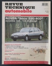 Revue technique Rover 200