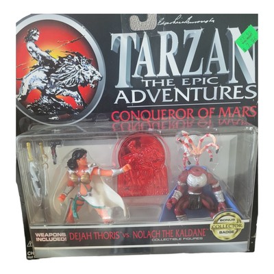 Tarzan the Epic Adventure Conqueror of Mars Lot NOS 1995 | eBay