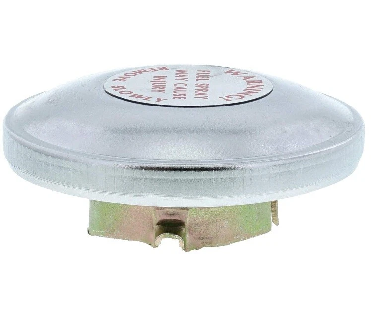 Ford Fairlane cromo vacío presión tapa gas 1966 1967 Comet Foto 2 de 2