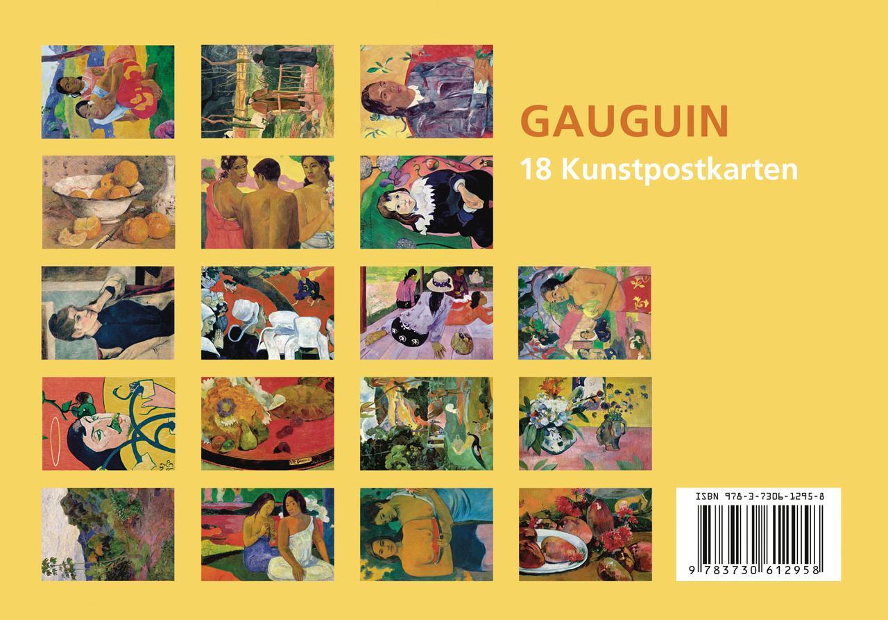 Thumbnail - Postkarten-set Paul Gauguin