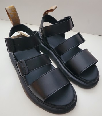 Dr. Doc Martens Vegan Gryphon Gladiator Sandals Black  display picture 3
