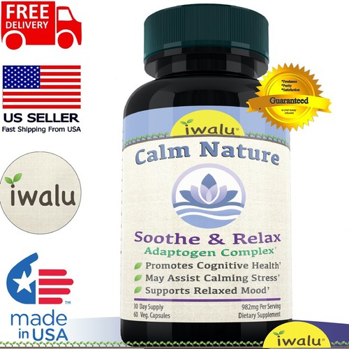 Restless Legs Syndrome Relief: Calm Nights Ahead - Supplement, 60 Capsules USA - Picture 12 of 12