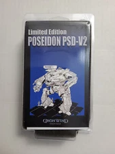 Battletech Miniatures - Poseidon PSD-V2 - BT-301 - Iron Wind Metals