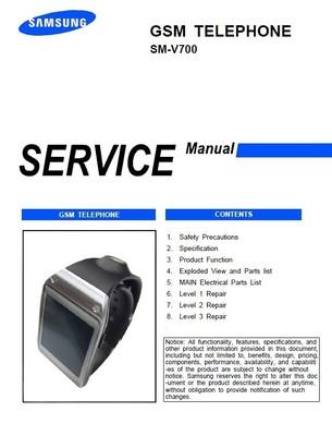 sm v700 replacement parts