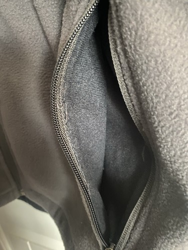 H‑E‑B XL Port Authority Polyester Super Soft Winter Fleece Vest Pockets F219 - Picture 5 of 9