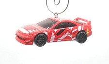 Christmas Ornament for 2001 Acura Integra GSR Red