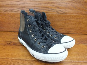 fleece lined high tops