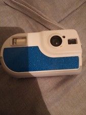 Polaroid izone 200 Instant Film Camera Blue UNTESTED
