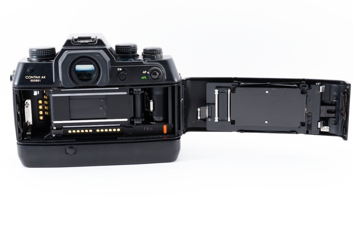 Excellent+++++】 Contax AX SLR 35mm Film Camera From JAPAN Auto
