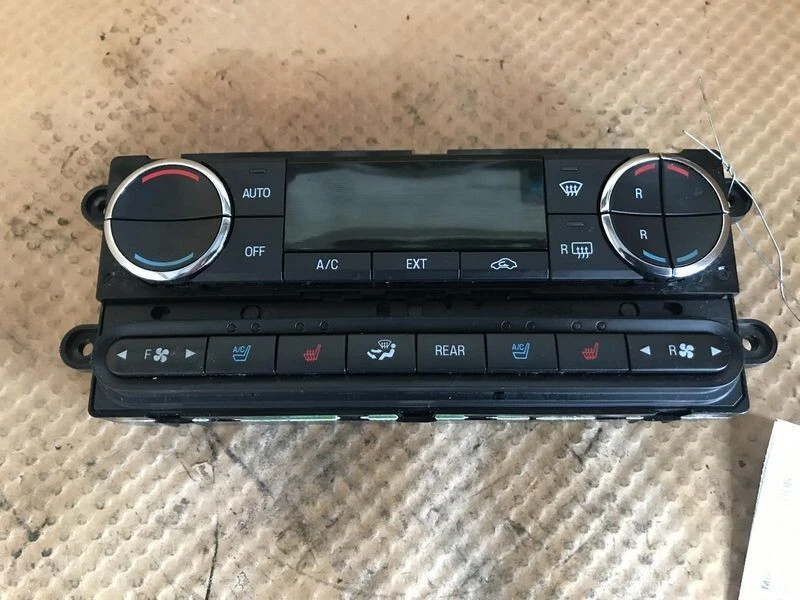 Aquecedor CA 2007-2011 Ford Expedition controle climático temperatura fabricante de equipamento original - Imagem 4 de 4