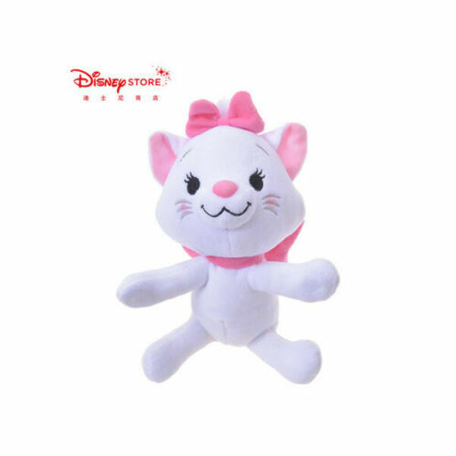Authentic Marie cat nuiMOs Plush toy joint poseable Disney Store exclusive - Picture 1 of 2