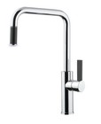 Abey Armando Vicario Luz Kithchen Sink Mixer With Pull-out Chrome